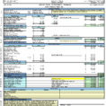 Rental Property Spreadsheet Template Excel Throughout Rental Property Return On Investment Spreadsheet Management Free
