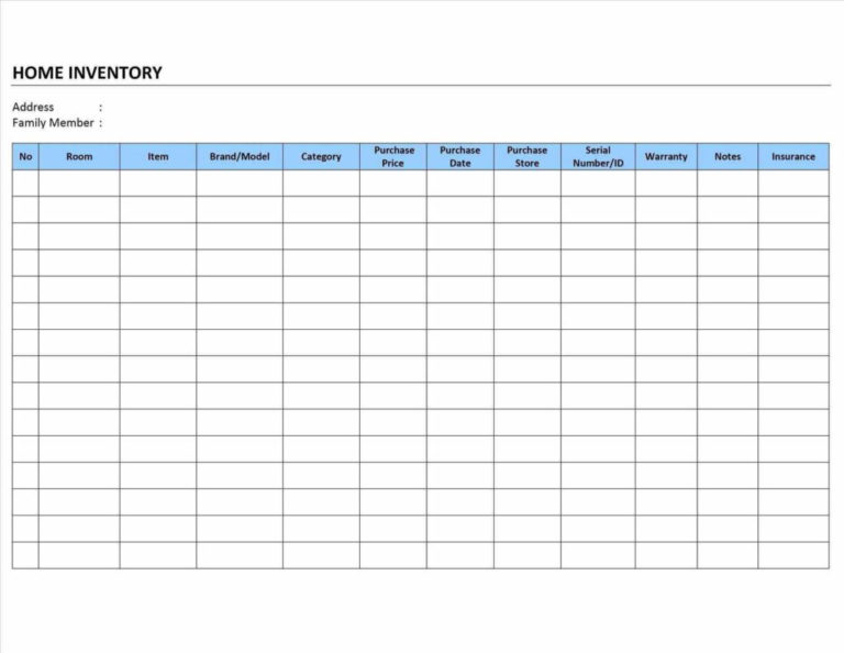 Restaurant Bar Inventory Spreadsheet Within Sample Bar Inventory 