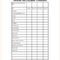 Restaurant Budget Spreadsheet Free Download With Regard To Bills Template Free Expense Report Spreadsheet Restaurant Bill