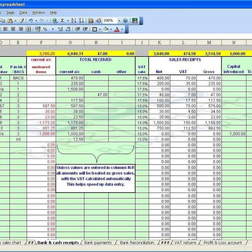 Restaurant Budget Spreadsheet With Sample Budget Spreadsheet For 