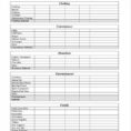 Restaurant Expenses Spreadsheet For Sample Business Expense Spreadsheet With Planemplates Free For