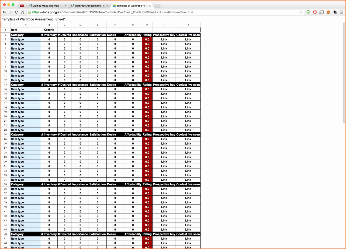 Restaurant Spreadsheets Inside Restaurant Inventory Spreadsheets Free Spreadsheet Xls Excel Resume