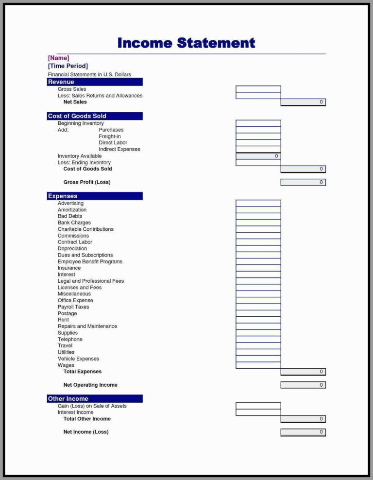 Restaurant Valuation Spreadsheet — db-excel.com