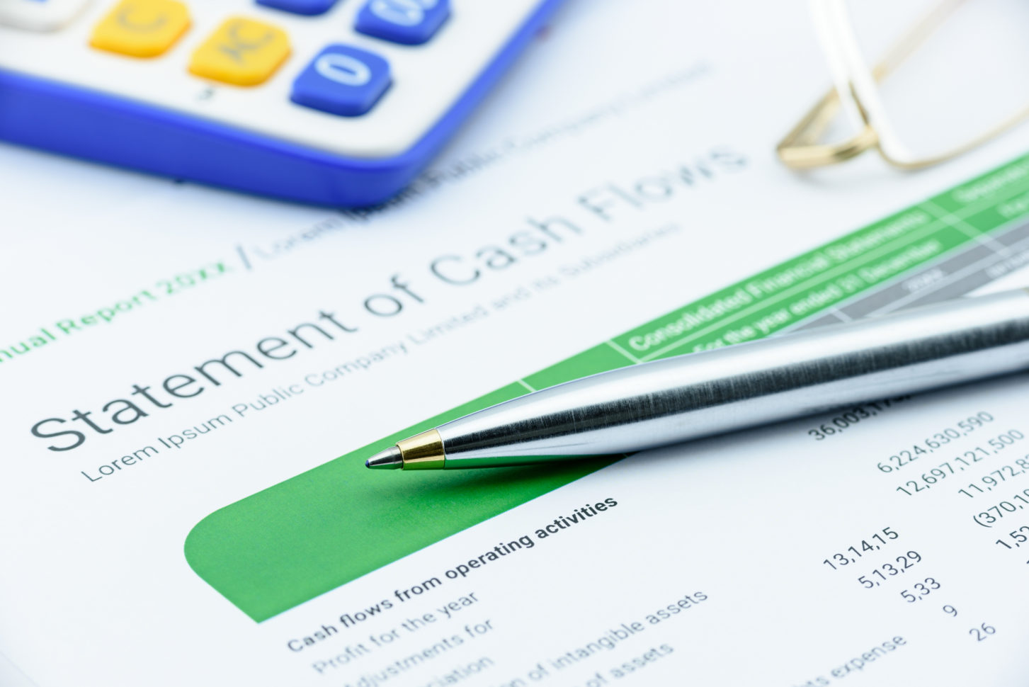 Retail Store Cash Flow Spreadsheet For Creating A Cash Flow Projection  Wells Fargo