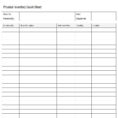 Retail Store Inventory Spreadsheet Throughout Retail Store Inventory Sheet And Retail Inventory Spreadsheet Sample