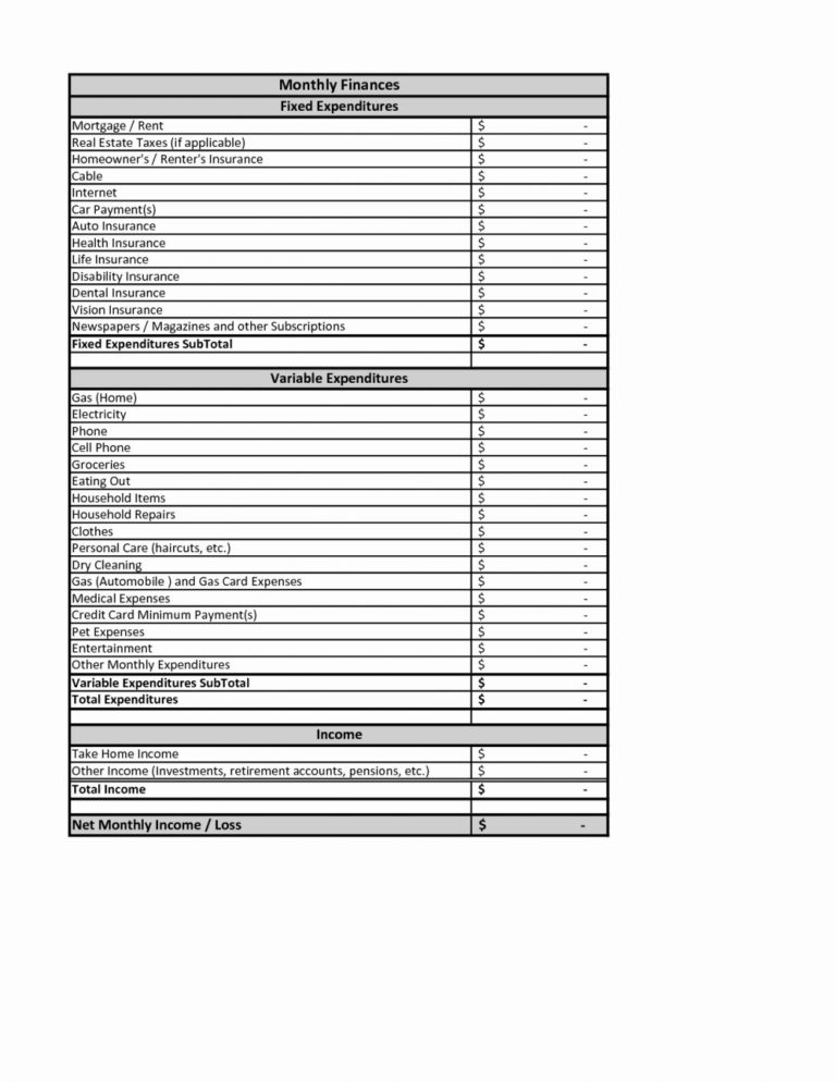 Retirement Cash Flow Spreadsheet — db-excel.com