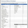 Retirement Income Planning Spreadsheet for Spreadsheet Example Of Estate Planning Retirement Income Worksheet