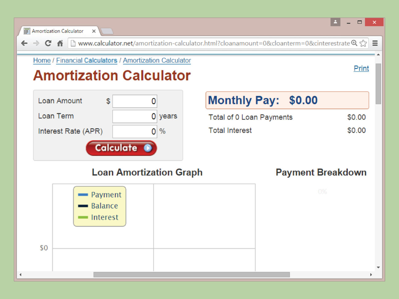 Reverse Mortgage Spreadsheet Within Amortization Calculations  Rent.interpretomics.co