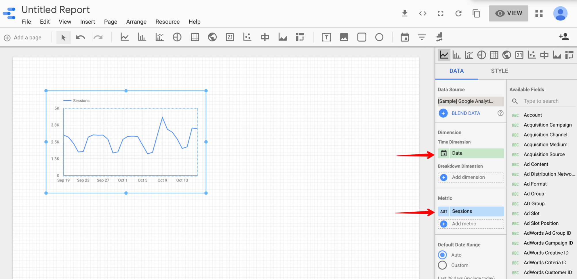 Reverse Pyramid Training Spreadsheet Throughout Google Data Studio Tutorial: A Strategic Guide To Building Powerful