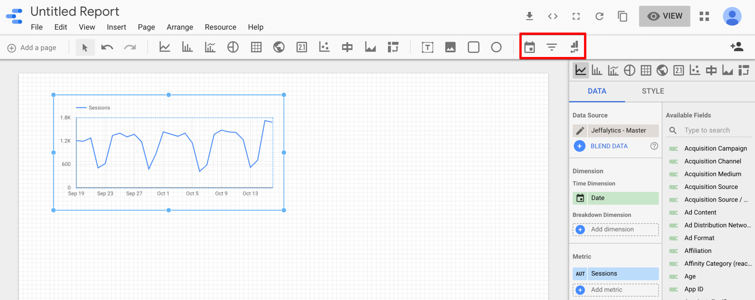 Reverse Pyramid Training Spreadsheet With Google Data Studio Tutorial: A Strategic Guide To Building Powerful