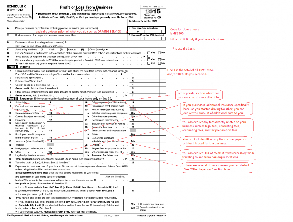 Rideshare Spreadsheet In Example Of Schedule Expenses Spreadsheet Uber Tax Filing Information