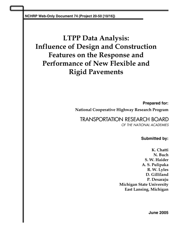 Rigid Pavement Design Spreadsheet With Regard To Development Of Pavement Performance Models To Account For Frost Rigid Pavement Design Spreadsheet With Regard To Development Of Pavement Performance Models To Account For Frost