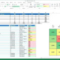 Risk Management Spreadsheet Example With Project Management Spreadsheet Template Free Numbers Template