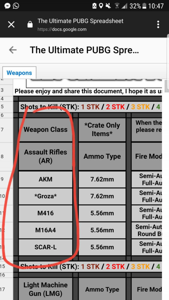 Rl Spreadsheet Xbox One Throughout Damage Level 3 Helmet Pubg Bcca Chart Updated Xbox Kdpyyyg5 ~ Agroclasi Rl Spreadsheet Xbox One Throughout Damage Level 3 Helmet Pubg Bcca Chart Updated Xbox Kdpyyyg5 ~ Agroclasi
