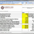 Roi Calculation Spreadsheet Intended For Images Of Roi Template Excel Capital Equipment Diygreat Com Example
