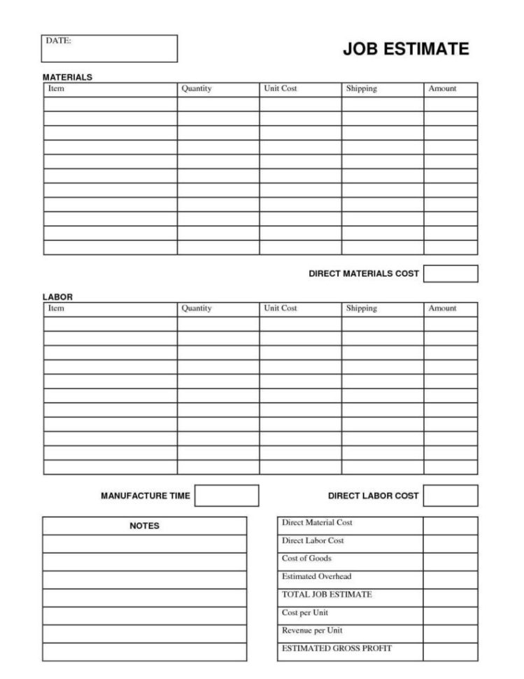roofing invoice template free