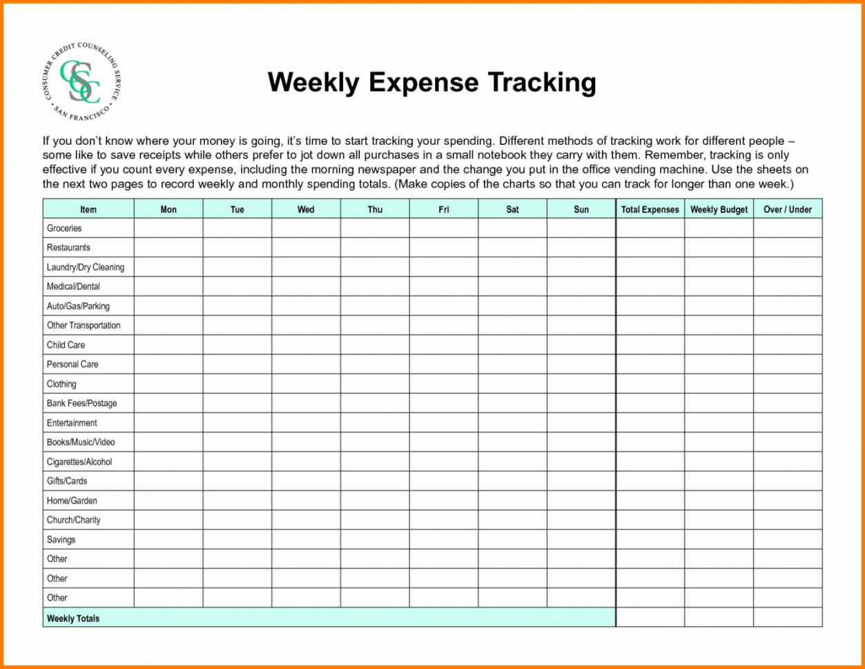 Roommate Shared Expenses Spreadsheet —