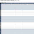 Roster Spreadsheet Regarding Free Work Schedule Templates For Word And Excel