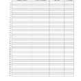 Roster Spreadsheet Template Free For 37 Class Roster Templates [Student Roster Templates For Teachers]