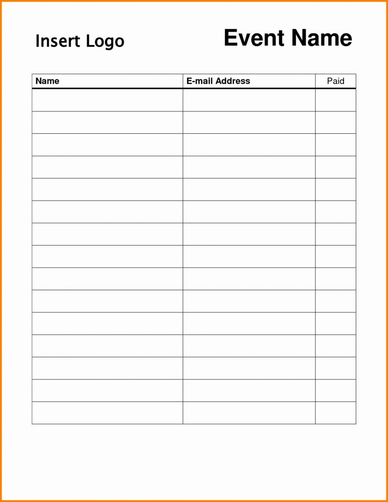 Roster Spreadsheet With Blank Spreadsheet To Print Free Roster Template For Teachers