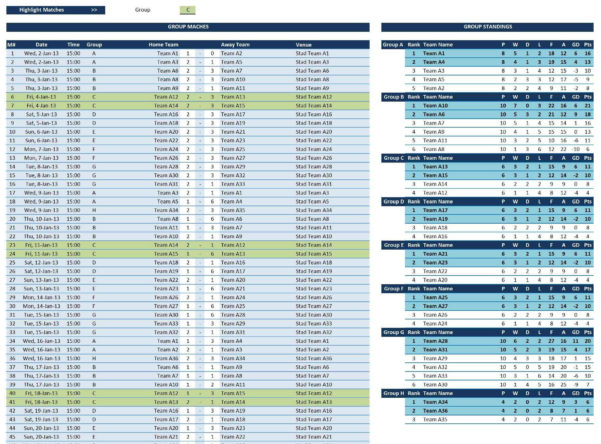 Round Robin Excel Spreadsheet Download Google Spreadshee round robin ...