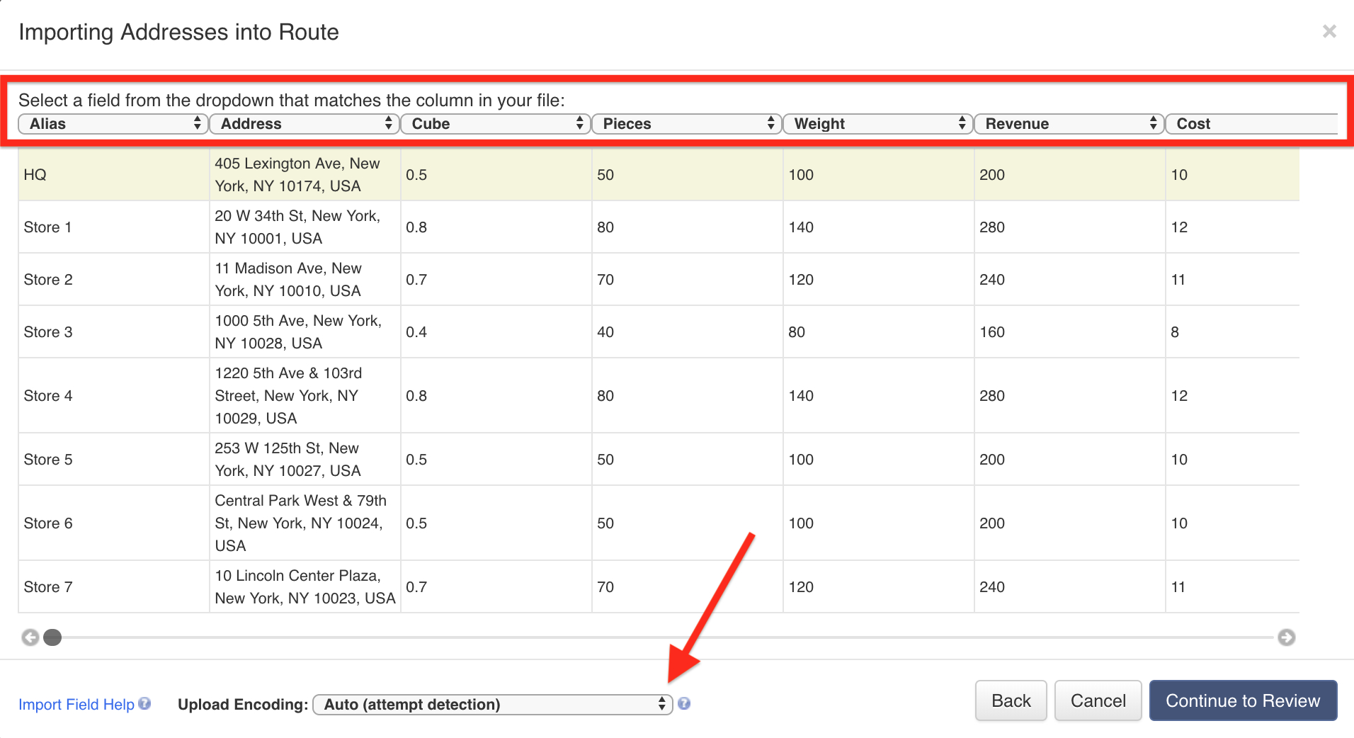 Route Planner Excel Spreadsheet for Understanding And Using