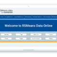 Rs Means Spreadsheet Pertaining To Rsmeans Data Online Cost Estimating Software