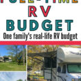 Rv Expenses Spreadsheet Inside How Much Does Rv Travel Cost? One Family's Fulltime Rv Budget
