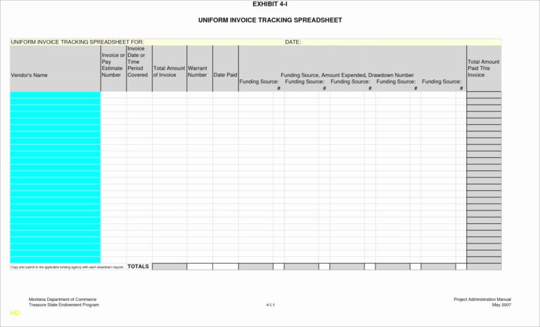 Safety Incident Tracking Spreadsheet throughout Contract Tracking ...