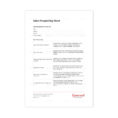 Sales Prospecting Spreadsheet Templates Inside Restaurant Sales Prospecting Sheet Template In Word, Excel, Apple