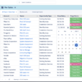 Salesforce Spreadsheet App In Mashmatrix Released Excellike Web App For Salesforce Crm Data