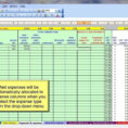 Salon Spreadsheet Template Within Canadian Salon  Gst,hst Accounting Spreadsheet  Youtube With