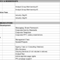 Sample Company Budget Spreadsheet Intended For 7+ Free Small Business Budget Templates  Fundbox Blog