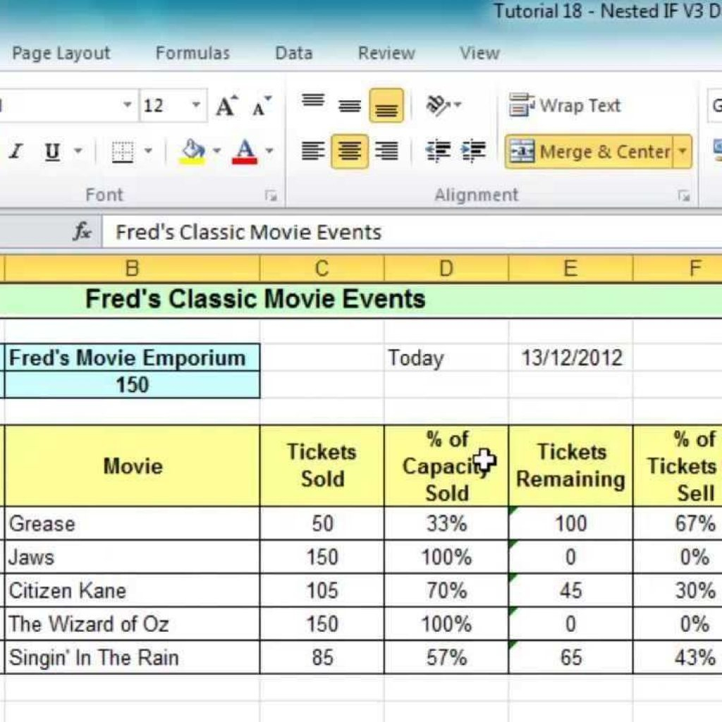 Excel Practice Sheet Beautiful Excel Practice Sheets