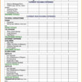 Sample Expenses Spreadsheet Inside 015 Startup Expenses Template And Capitalization Spreadsheet Sample