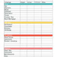 Sample Family Budget Spreadsheet Pertaining To Sample Household Budget Worksheet As Well Simple Monthly Printable