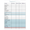 Sample Family Budget Spreadsheet Regarding Easy Family Budget Worksheet Simple Free Printables Sample