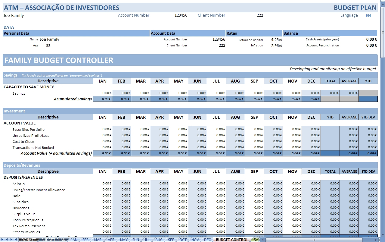 Sample Home Budget Excel Spreadsheet Inside Samples Of Budget Spreadsheets Sample Monthly Excel Spreadsheet