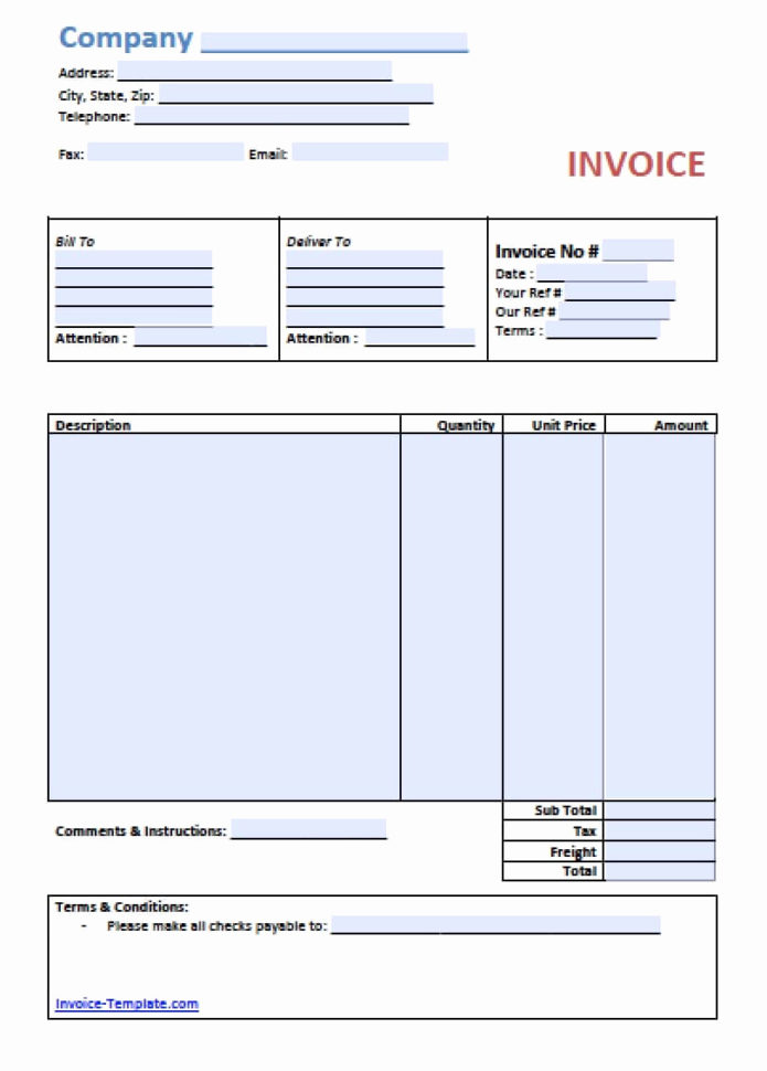 Sample Invoice Spreadsheet For Professional Invoice Templates Free Simple Basic Invoice Template