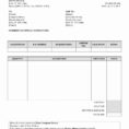 Sample Invoice Spreadsheet In Contractor Invoices Templates Invoice Template Word Free