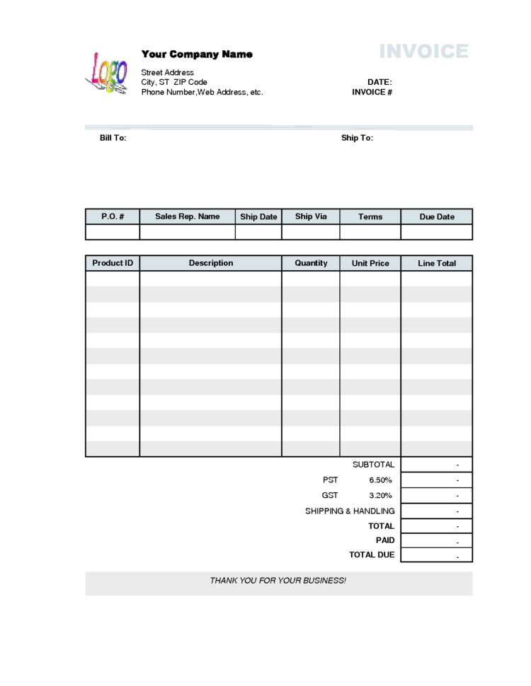 Sample Invoice Spreadsheet Within Free Sample Invoice Templates And Free Billing Invoice Template Sample Invoice Spreadsheet Within Free Sample Invoice Templates And Free Billing Invoice Template