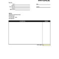 Sample Invoice Spreadsheet Within Free Sample Invoice Templates Online Template Excel Simple For