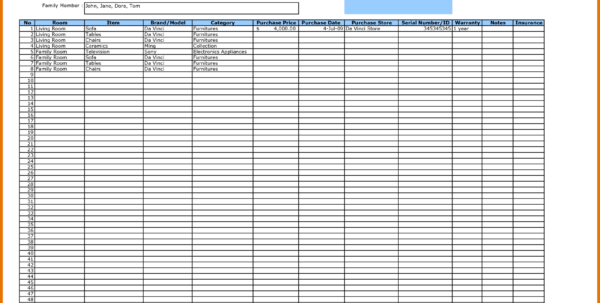 Sample Product Inventory Spreadsheet Google Spreadshee sample product ...