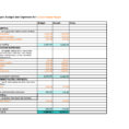 Sample Project Budget Spreadsheet Excel For Sample Of A Budget Sheet Example In Excel Spreadsheet On For