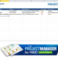Sample Project Management Spreadsheet Pertaining To Guide To Excel Project Management  Projectmanager