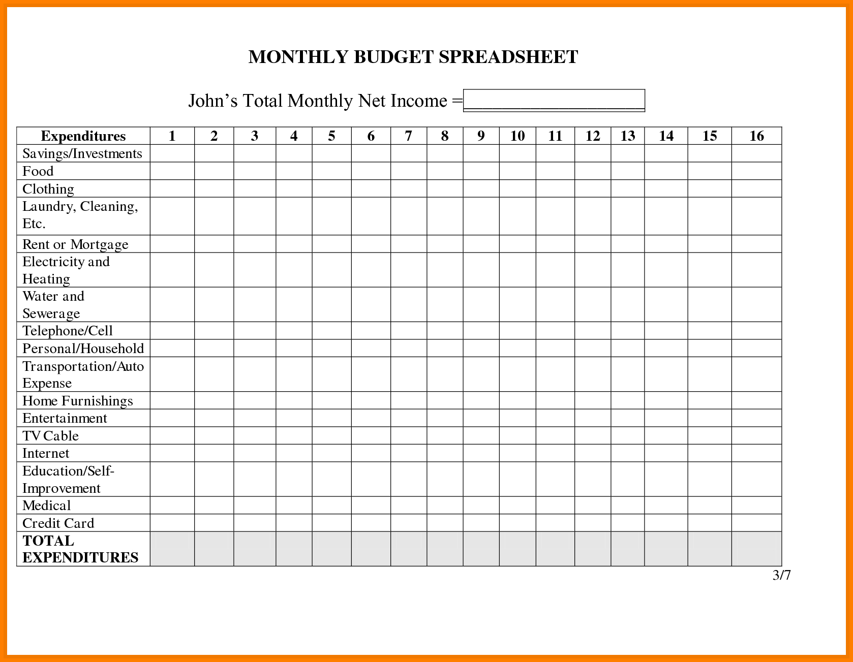 Sample Spreadsheet For Monthly Expenses For Bill Sheet Template Rent Collection Spreadsheet And 8 Monthly Bills