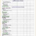 Sample Spreadsheet For Rental Property Within Free Rental Property Spreadsheet Template Expenses Luxury