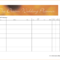 Sample Wedding Guest List Spreadsheet Throughout Wedding Guest List Worksheet  Kasare.annafora.co