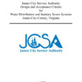Sanitary Sewer Design Spreadsheet Intended For Calaméo  Jcsa Design And Acceptance Criteria April 2017