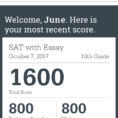 Sat Scores Data Spreadsheet With I Received A 1,600 On The Sat, This Was My Prep Schedule. : Sat